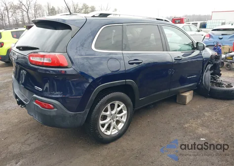 2015 Jeep Cherokee Latitude from USA, damaged, VIN 1C4PJMCB3FW694138
